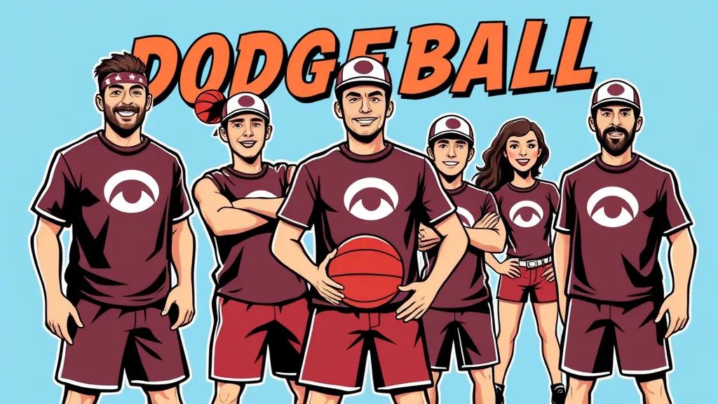 Dodgeball Team Names