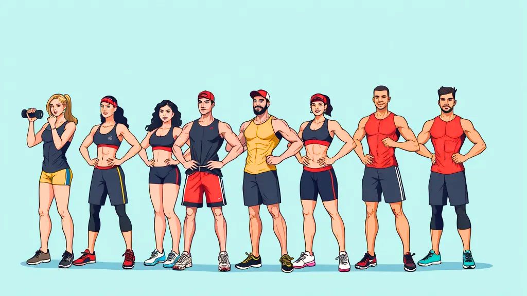 Fitness Team Names