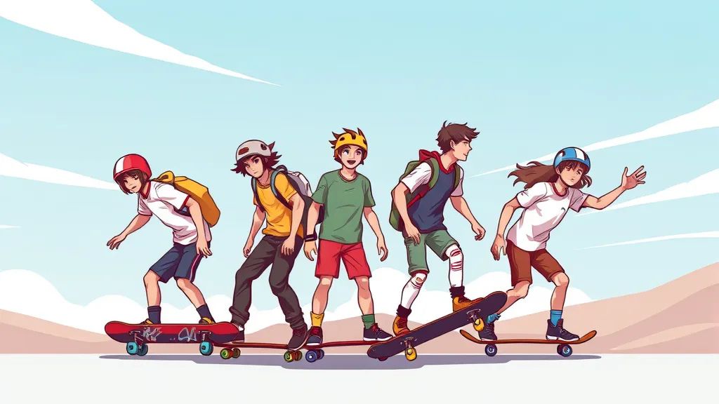 Skateboarding Team Names