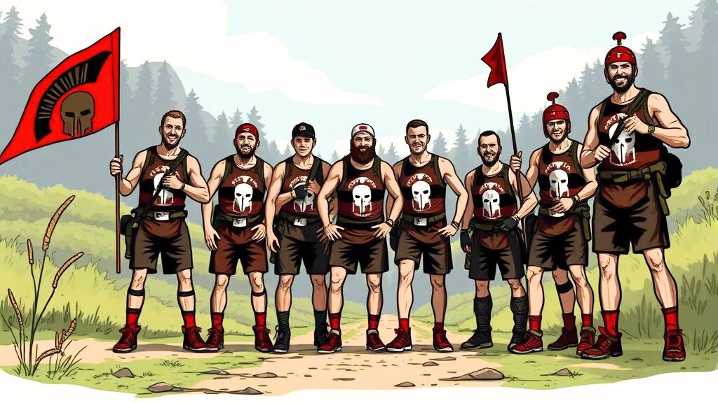 Spartan Race Team Names