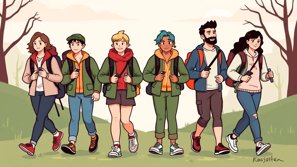 Walking Team Names