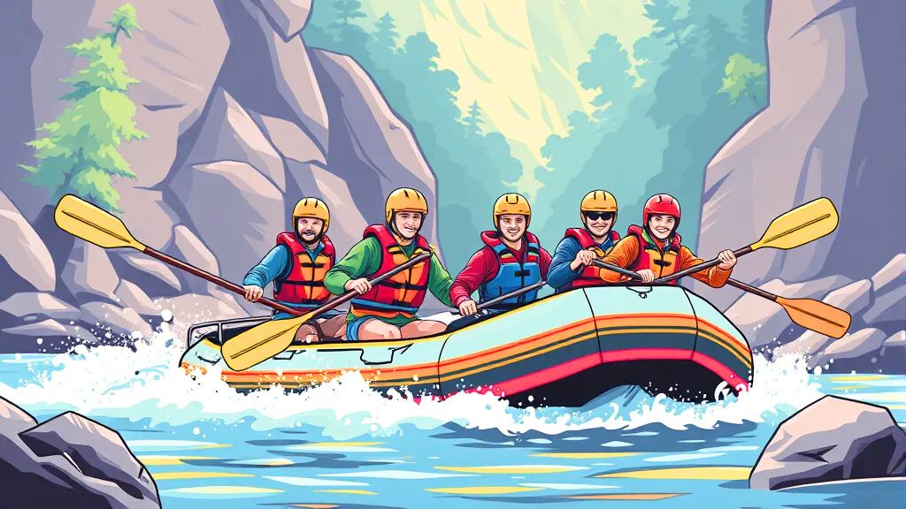 Rafting Team Names