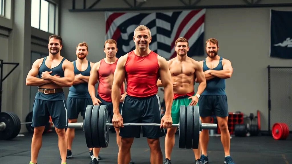 Weightlifting Team Names